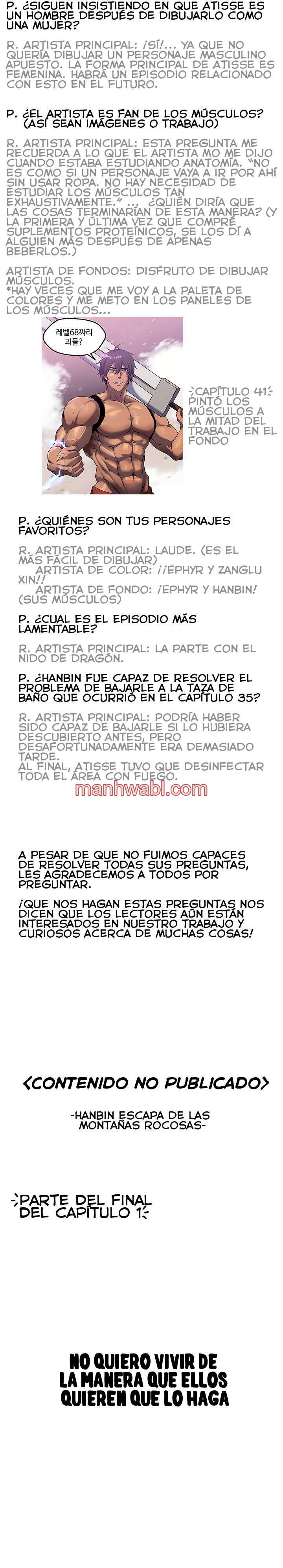 Registros de Supervivencia del Rey de la Espada - Capítulo 73_3 manhwa