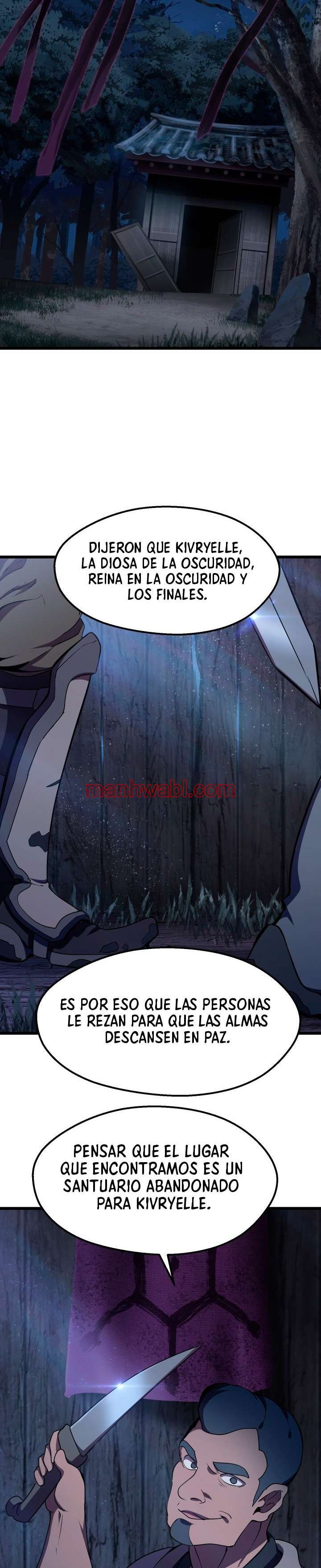 Registros de Supervivencia del Rey de la Espada - Capítulo 73_3 manhwa