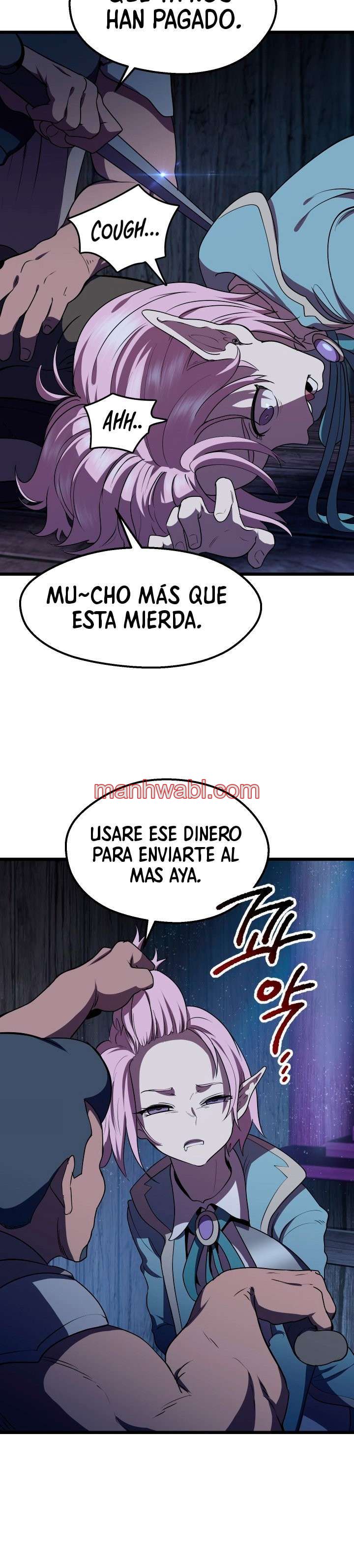 Registros de Supervivencia del Rey de la Espada - Capítulo 73_3 manhwa