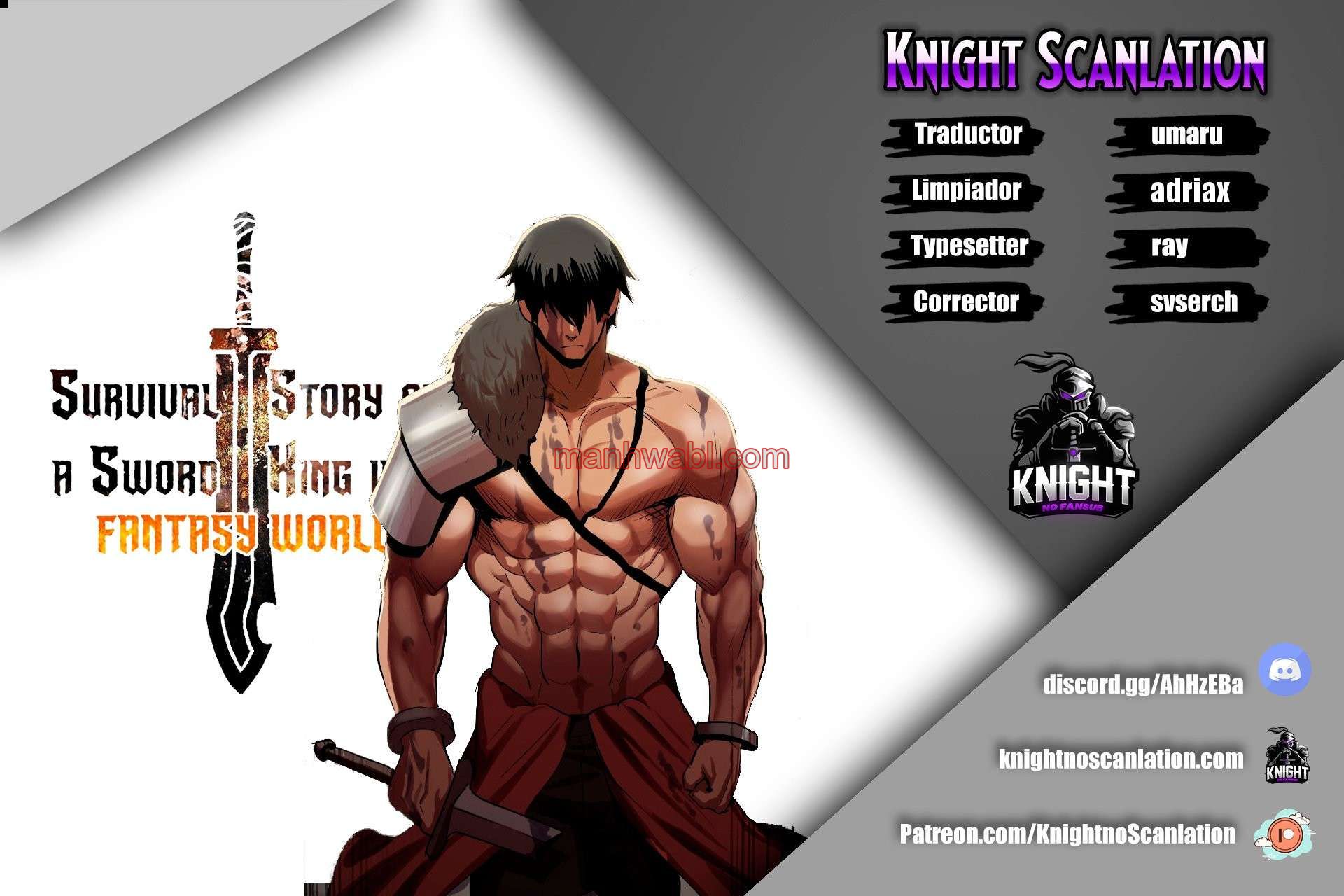 Registros de Supervivencia del Rey de la Espada - Capítulo 80 manhwa