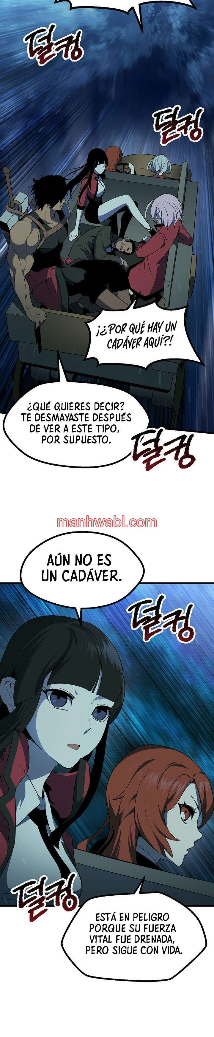 Registros de Supervivencia del Rey de la Espada - Capítulo 80 manhwa