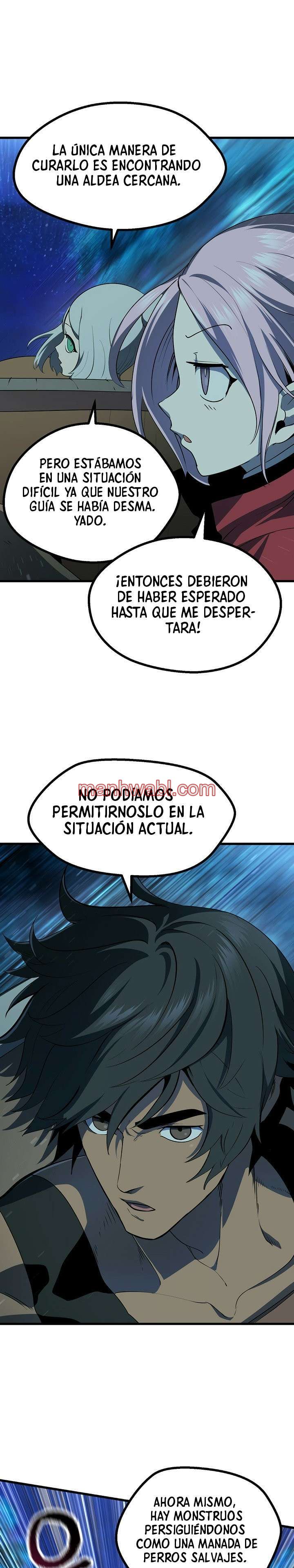 Registros de Supervivencia del Rey de la Espada - Capítulo 80 manhwa