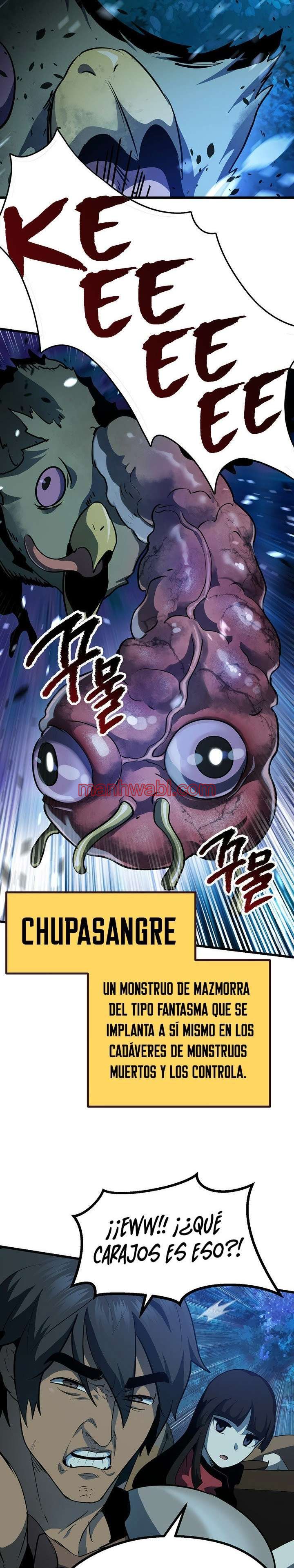 Registros de Supervivencia del Rey de la Espada - Capítulo 80 manhwa