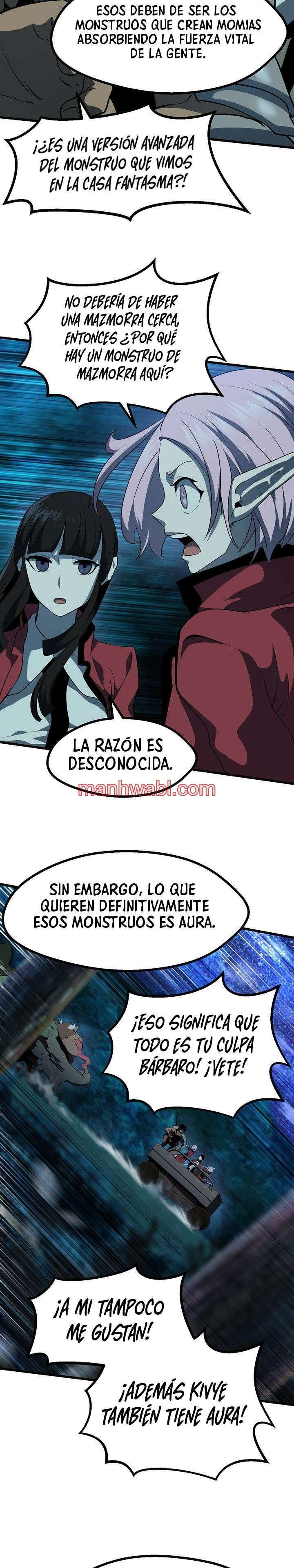 Registros de Supervivencia del Rey de la Espada - Capítulo 80 manhwa