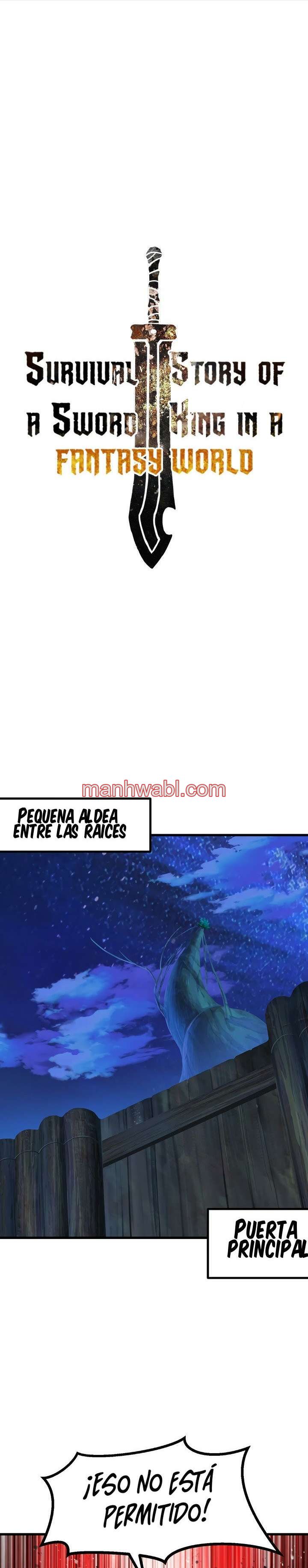 Registros de Supervivencia del Rey de la Espada - Capítulo 80_2 manhwa