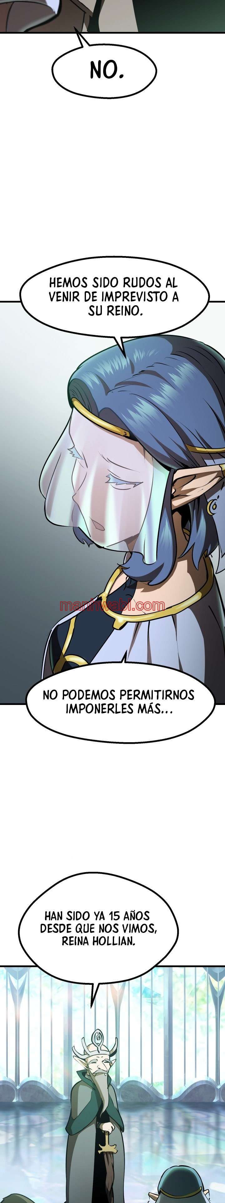 Registros de Supervivencia del Rey de la Espada - Capítulo 87 manhwa