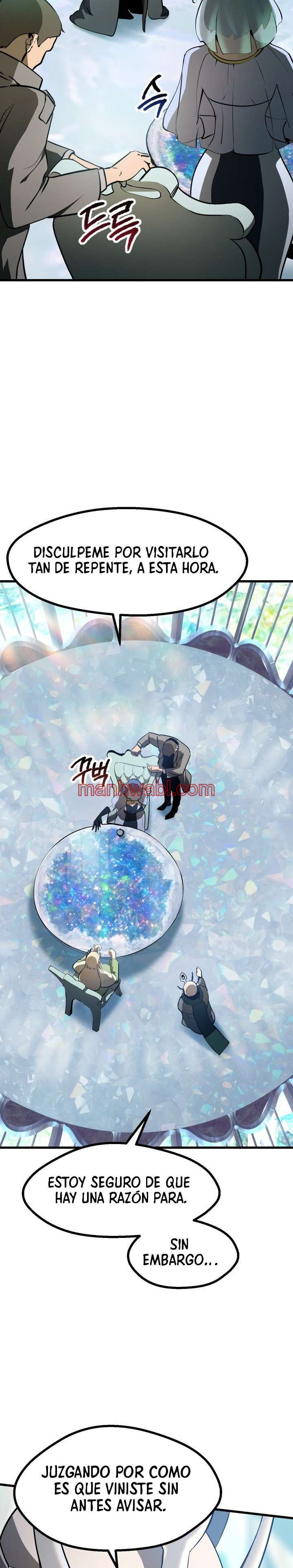 Registros de Supervivencia del Rey de la Espada - Capítulo 87 manhwa