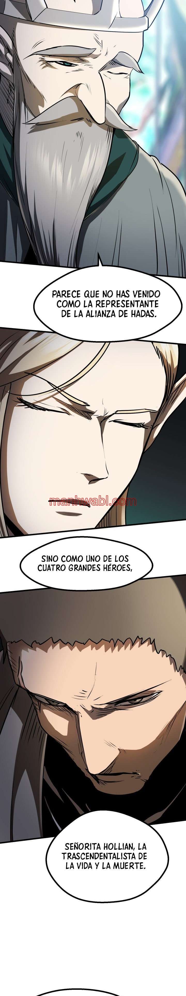 Registros de Supervivencia del Rey de la Espada - Capítulo 87 manhwa