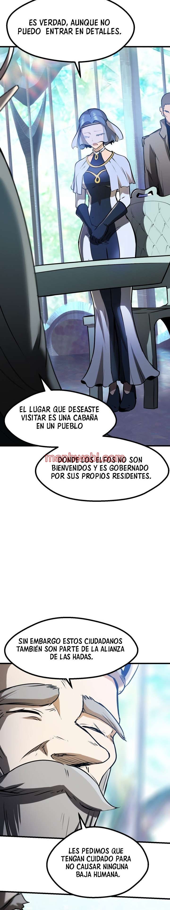 Registros de Supervivencia del Rey de la Espada - Capítulo 87 manhwa