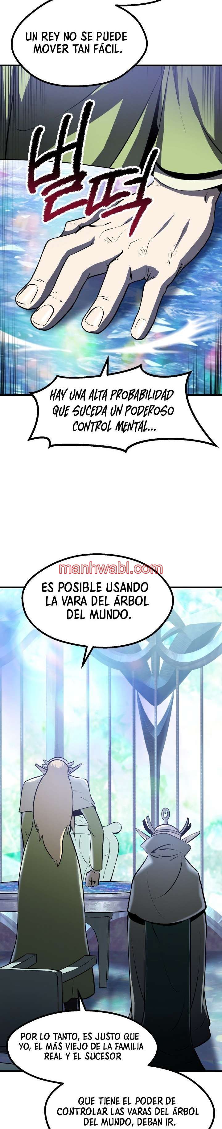 Registros de Supervivencia del Rey de la Espada - Capítulo 87 manhwa