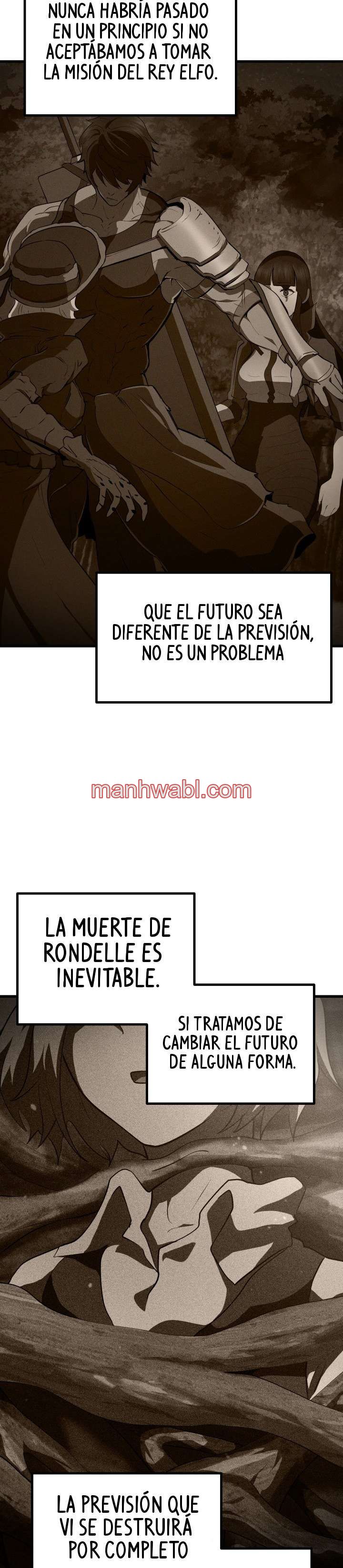 Registros de Supervivencia del Rey de la Espada - Capítulo 87_2 manhwa