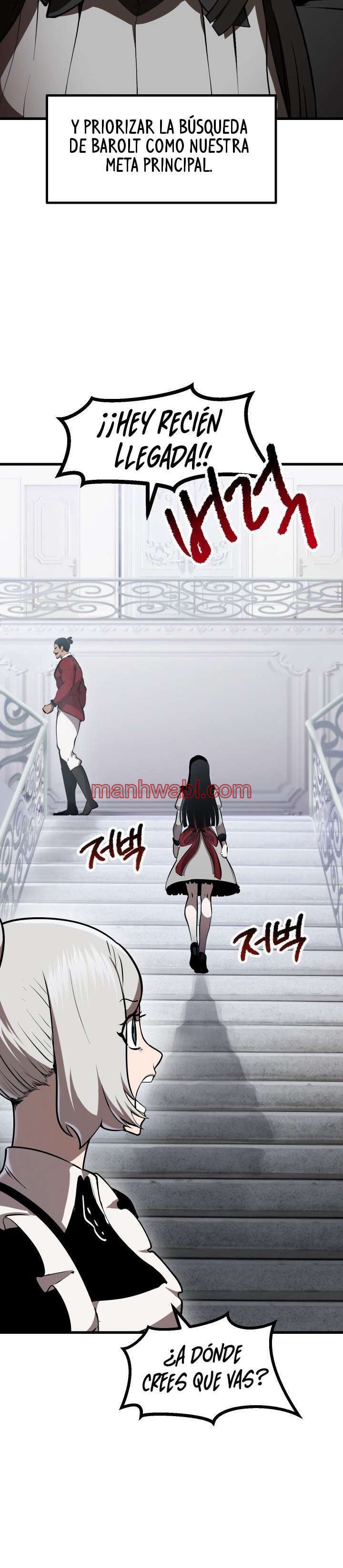 Registros de Supervivencia del Rey de la Espada - Capítulo 87_2 manhwa