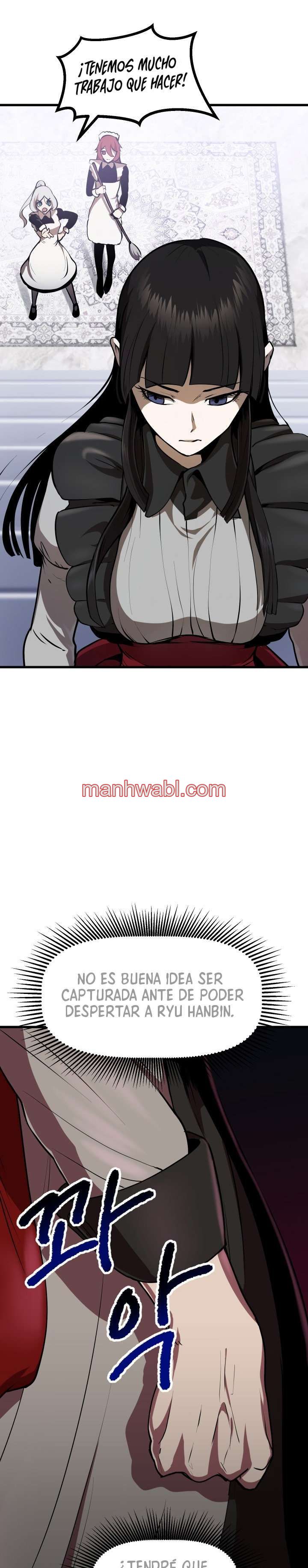 Registros de Supervivencia del Rey de la Espada - Capítulo 87_2 manhwa