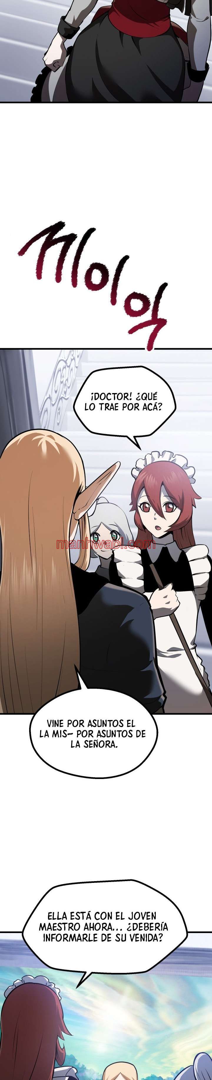 Registros de Supervivencia del Rey de la Espada - Capítulo 87_2 manhwa