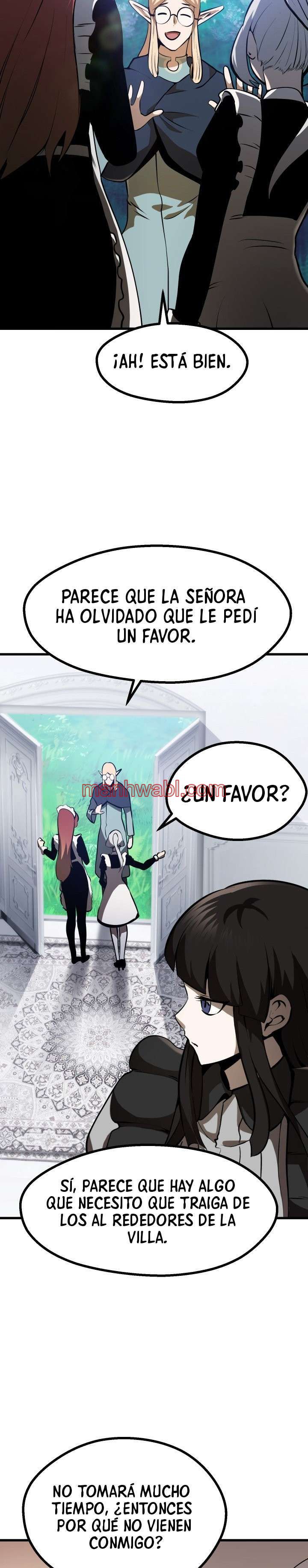 Registros de Supervivencia del Rey de la Espada - Capítulo 87_2 manhwa