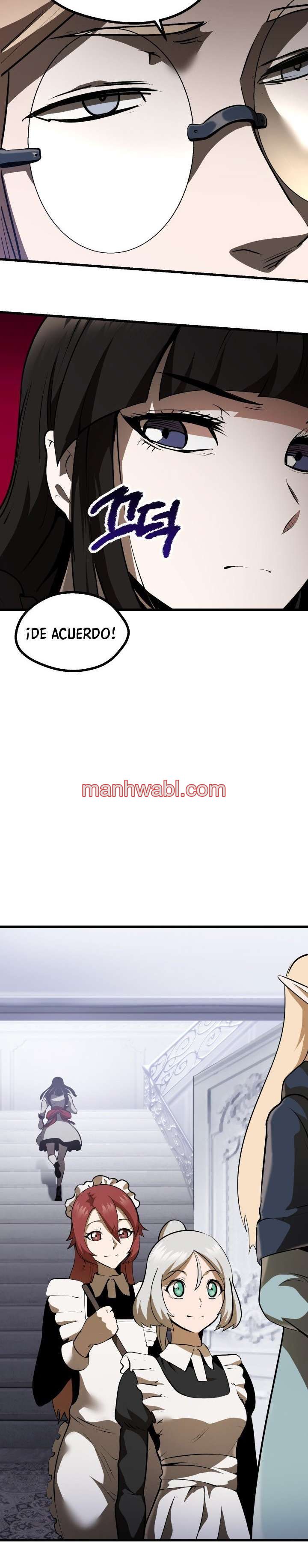 Registros de Supervivencia del Rey de la Espada - Capítulo 87_2 manhwa