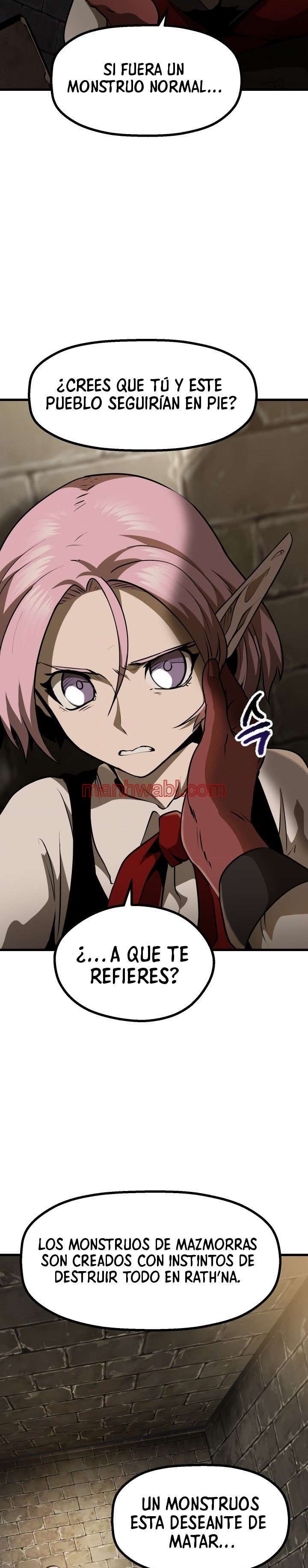 Registros de Supervivencia del Rey de la Espada - Capítulo 87_3 manhwa