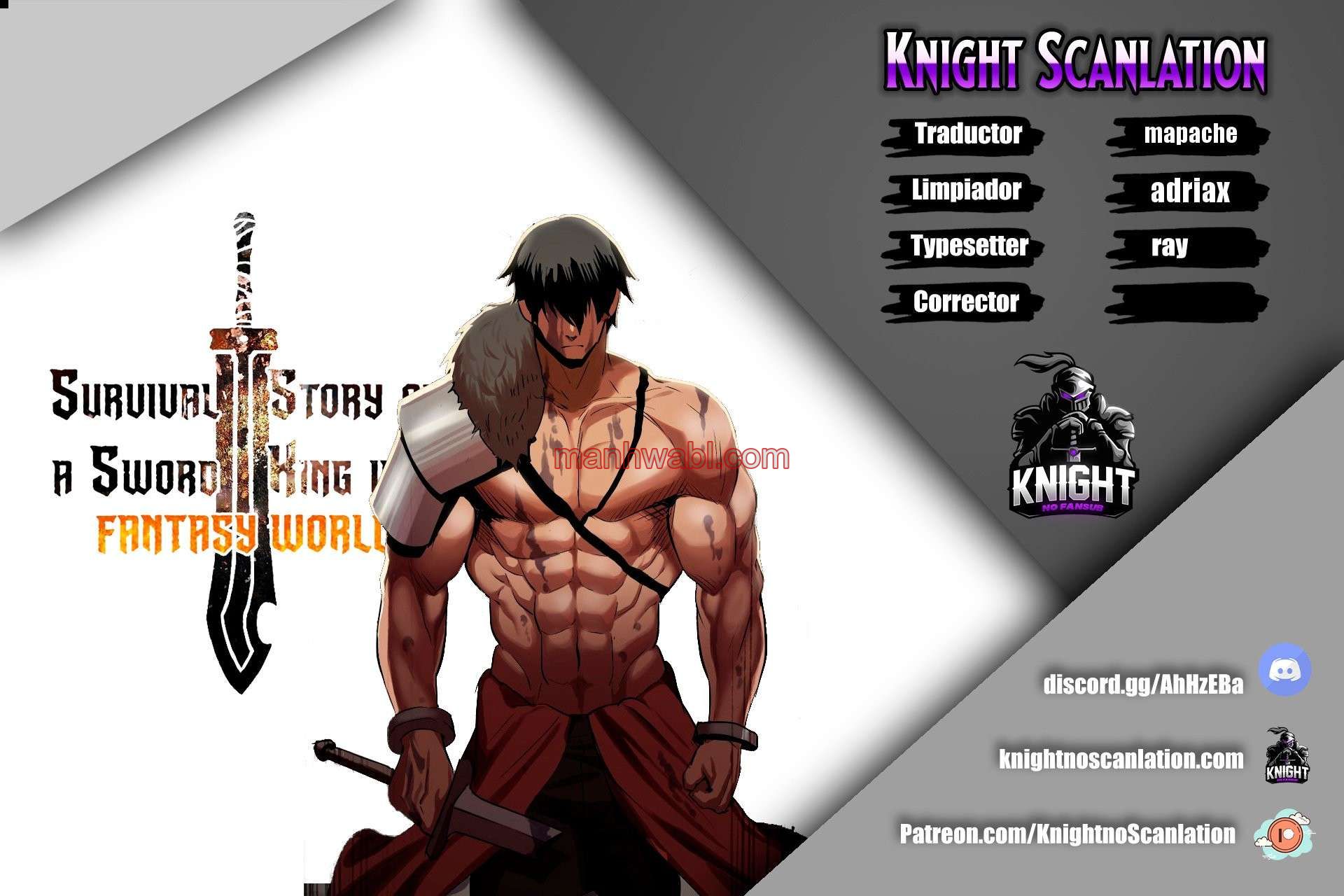 Registros de Supervivencia del Rey de la Espada - Capítulo 89 manhwa