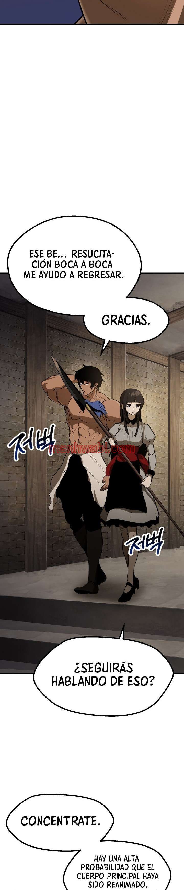 Registros de Supervivencia del Rey de la Espada - Capítulo 89 manhwa