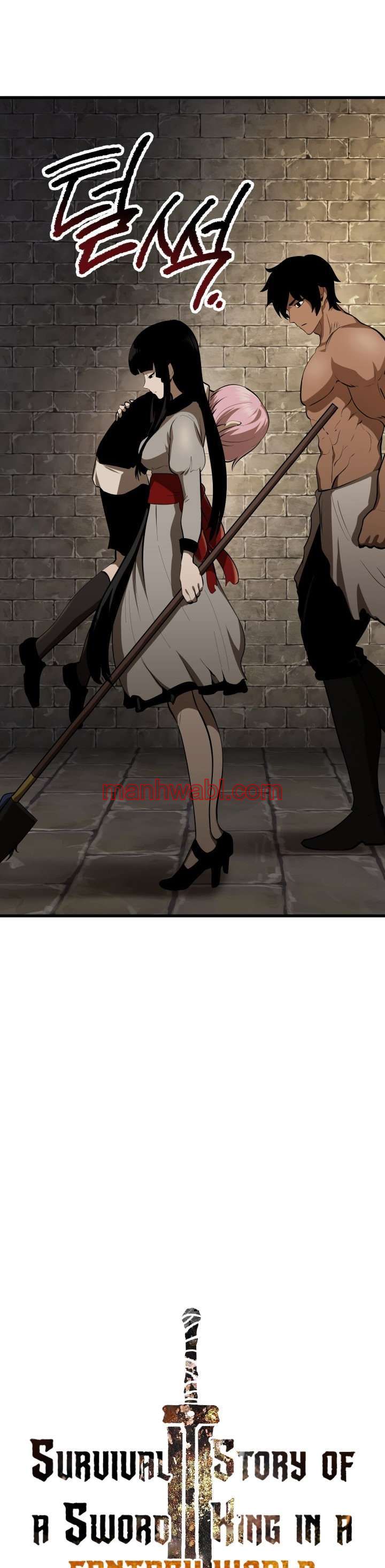 Registros de Supervivencia del Rey de la Espada - Capítulo 89 manhwa