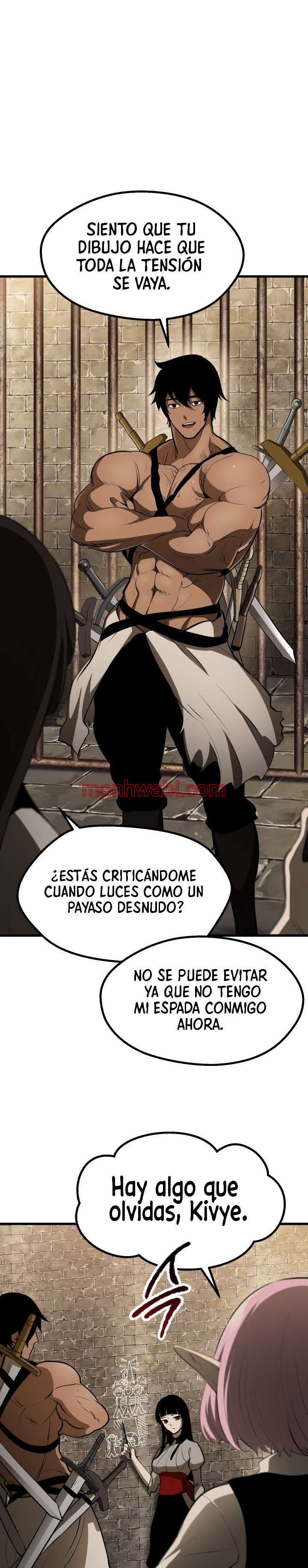 Registros de Supervivencia del Rey de la Espada - Capítulo 89_2 manhwa