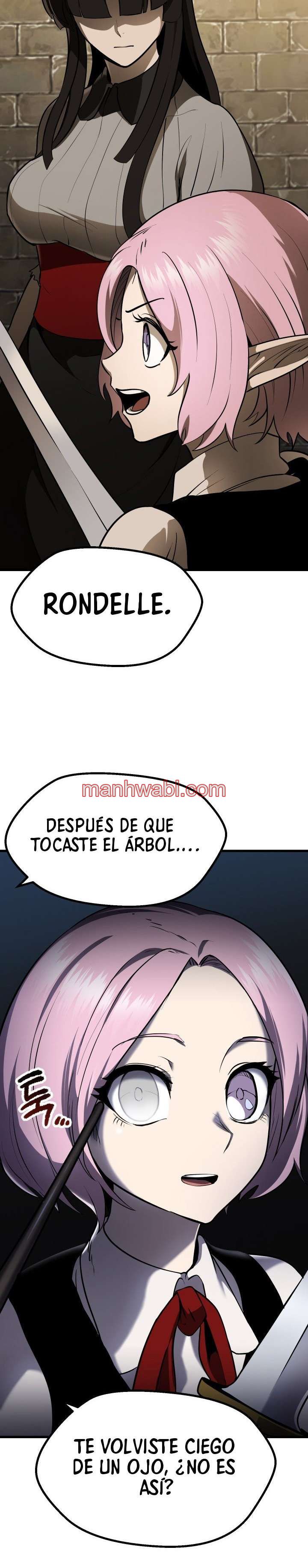 Registros de Supervivencia del Rey de la Espada - Capítulo 89_2 manhwa