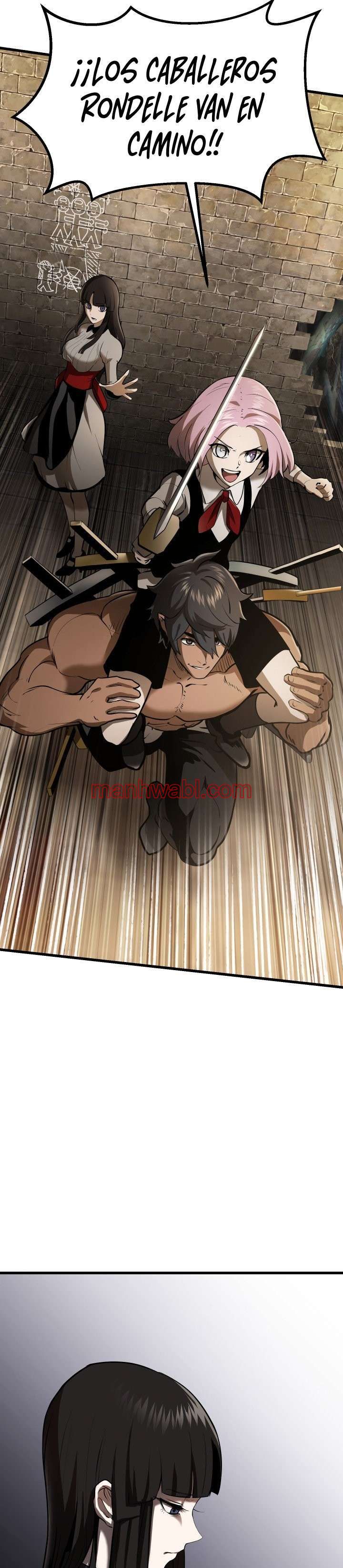 Registros de Supervivencia del Rey de la Espada - Capítulo 89_2 manhwa