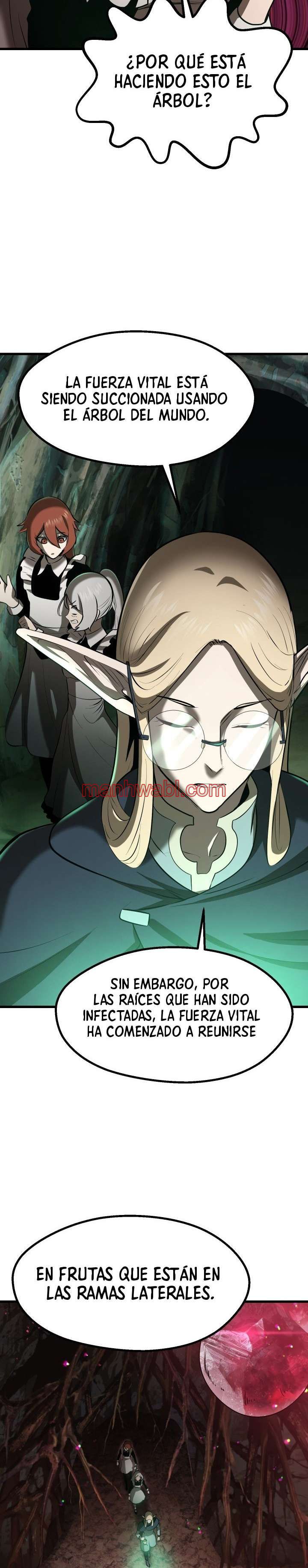 Registros de Supervivencia del Rey de la Espada - Capítulo 89_3 manhwa