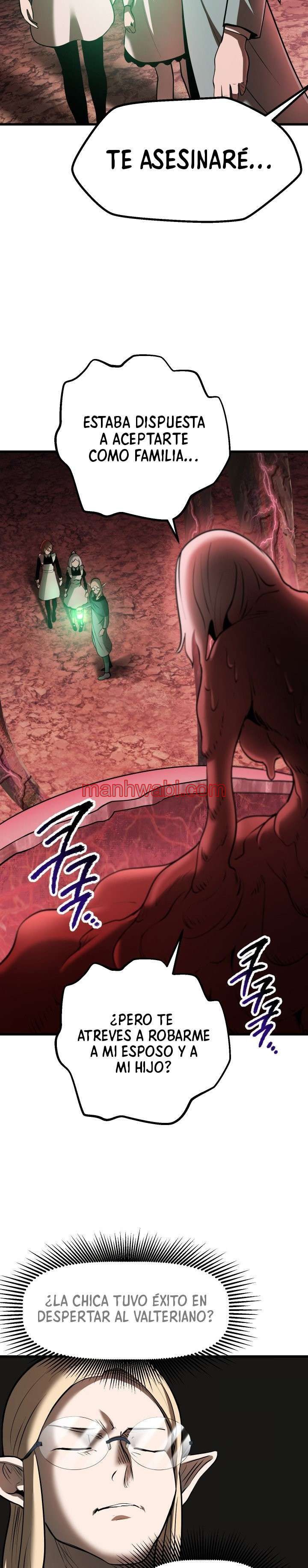 Registros de Supervivencia del Rey de la Espada - Capítulo 89_3 manhwa