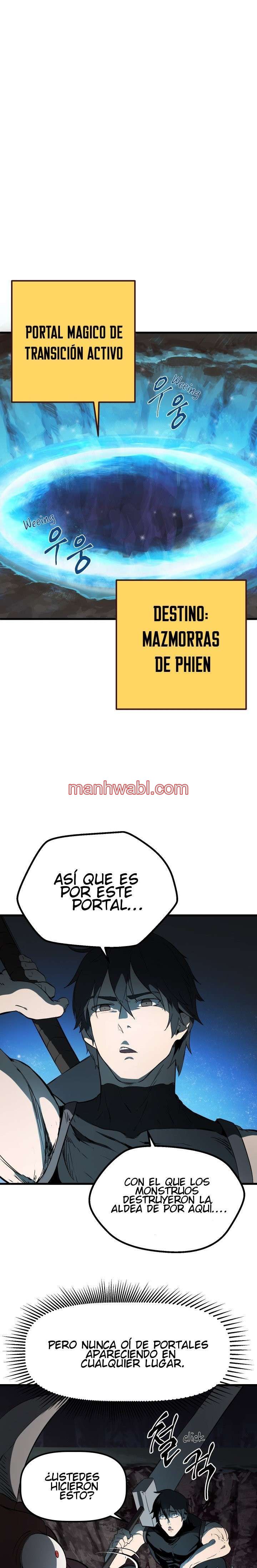 Registros de Supervivencia del Rey de la Espada - Capítulo 9 manhwa