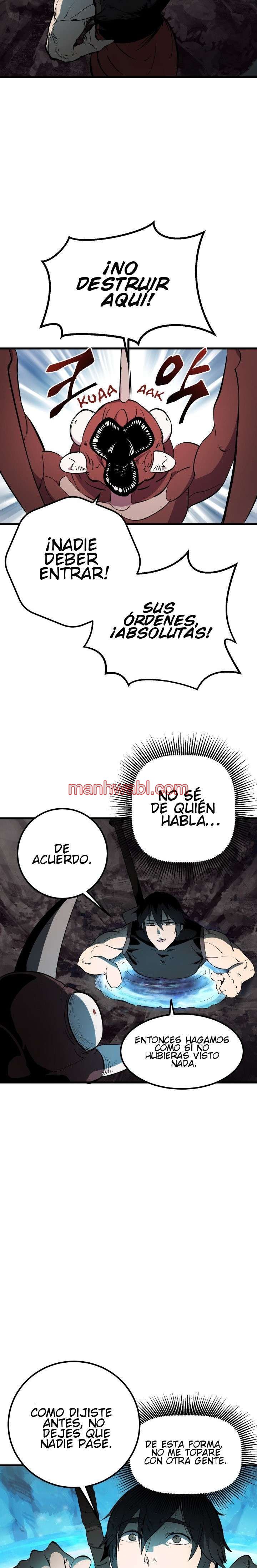 Registros de Supervivencia del Rey de la Espada - Capítulo 9 manhwa