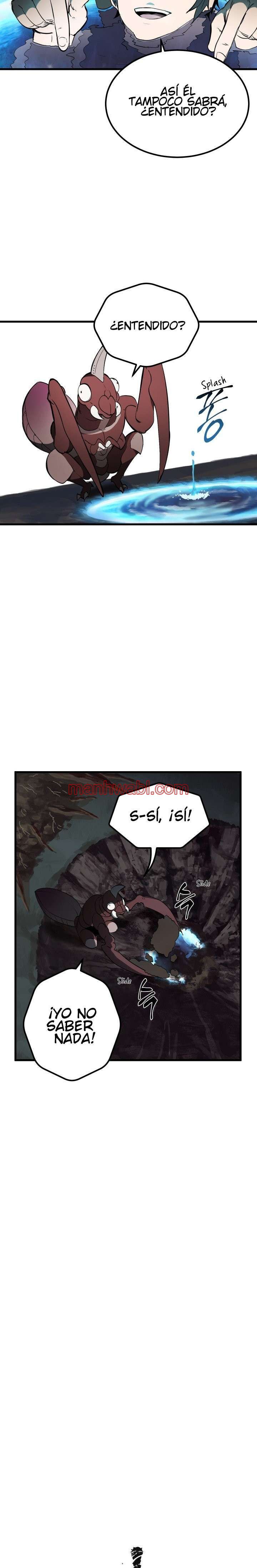 Registros de Supervivencia del Rey de la Espada - Capítulo 9 manhwa