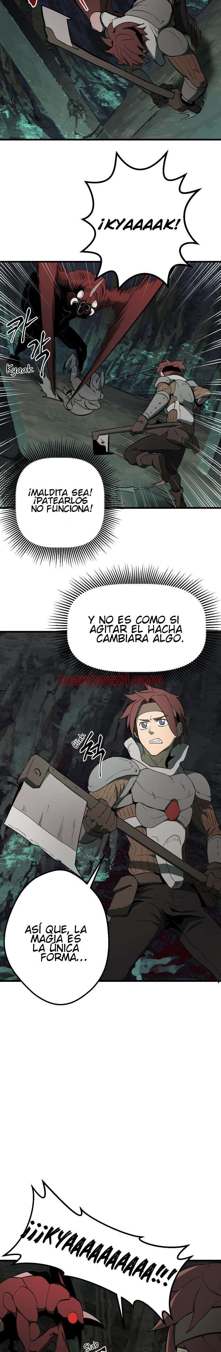 Registros de Supervivencia del Rey de la Espada - Capítulo 9 manhwa