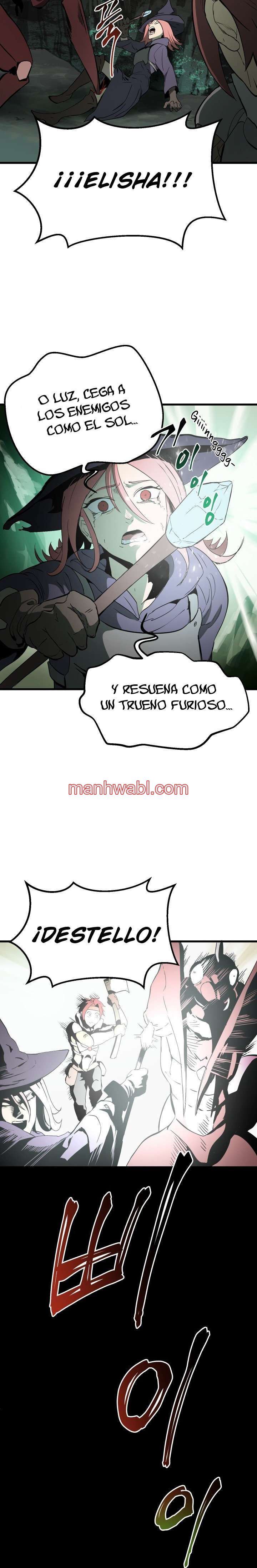 Registros de Supervivencia del Rey de la Espada - Capítulo 9 manhwa