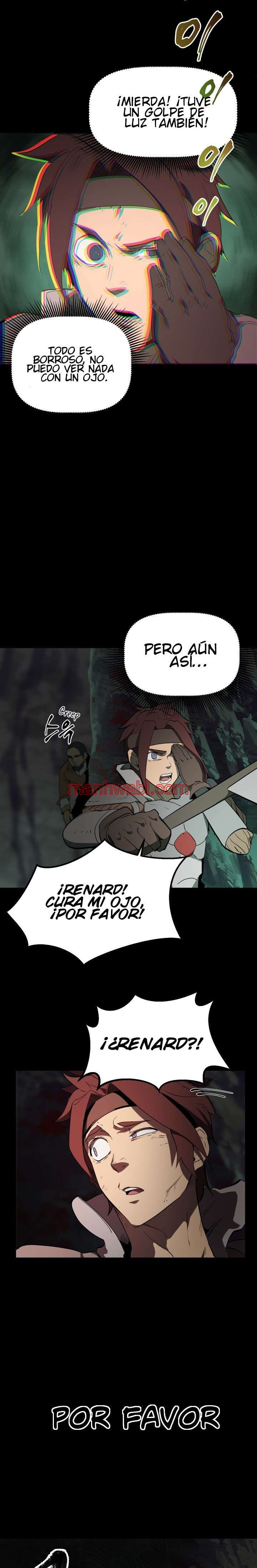 Registros de Supervivencia del Rey de la Espada - Capítulo 9 manhwa