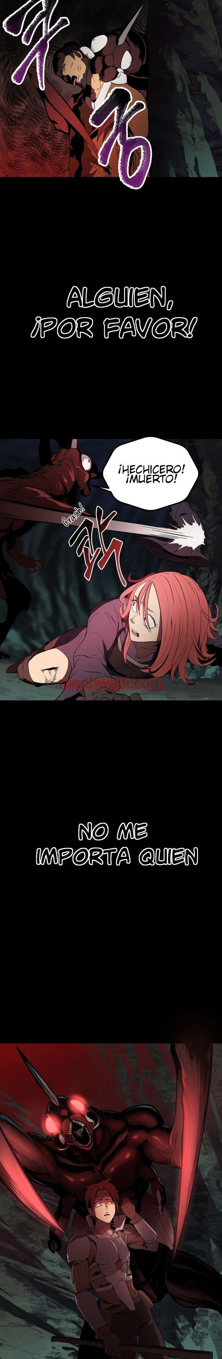 Registros de Supervivencia del Rey de la Espada - Capítulo 9 manhwa