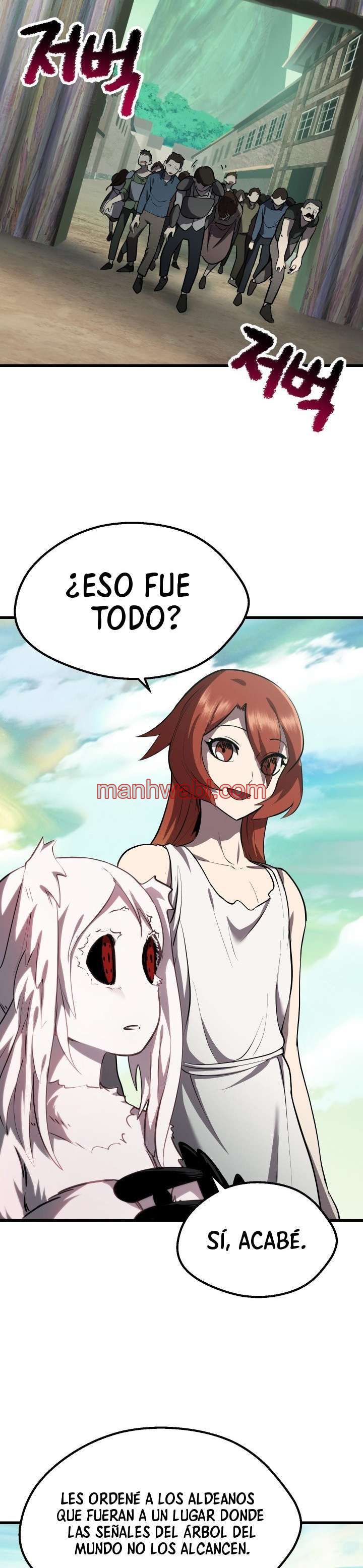 Registros de Supervivencia del Rey de la Espada - Capítulo 94 manhwa