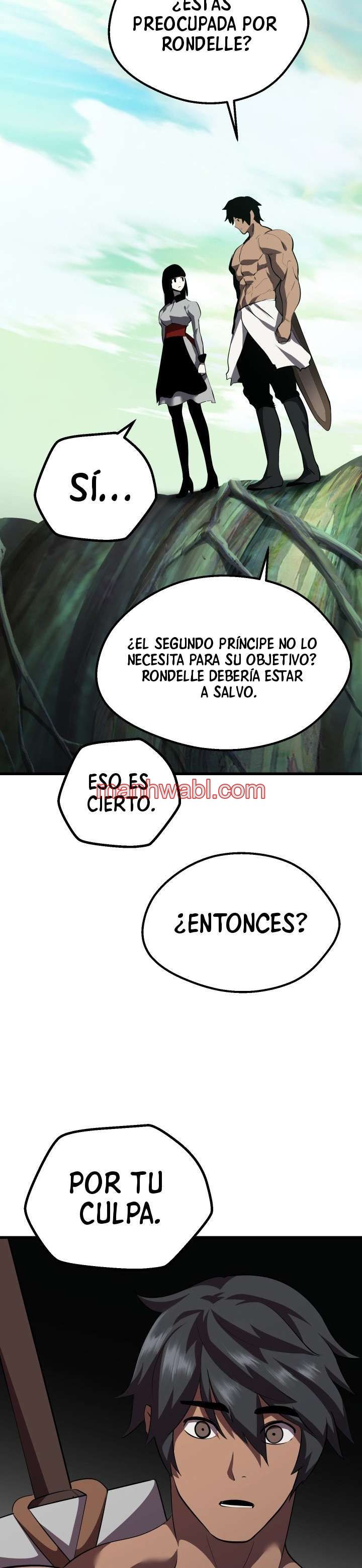 Registros de Supervivencia del Rey de la Espada - Capítulo 94 manhwa