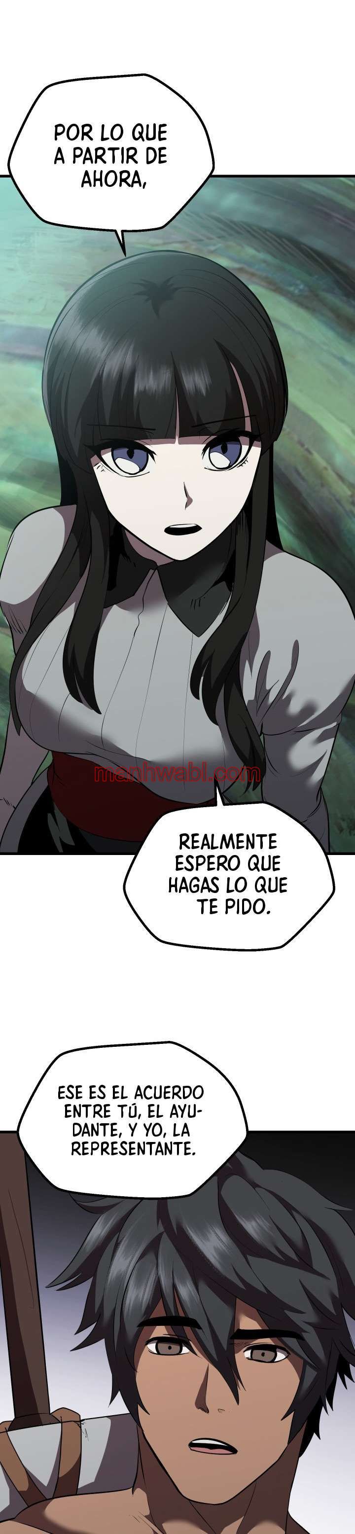 Registros de Supervivencia del Rey de la Espada - Capítulo 94 manhwa