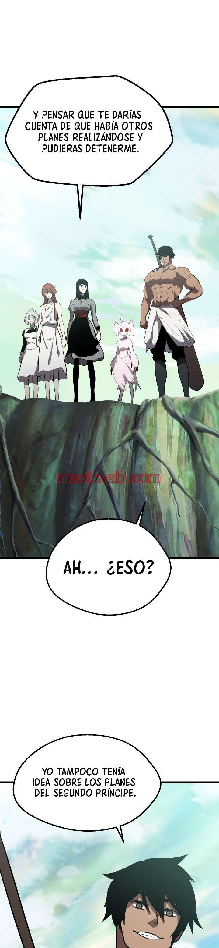 Registros de Supervivencia del Rey de la Espada - Capítulo 94 manhwa