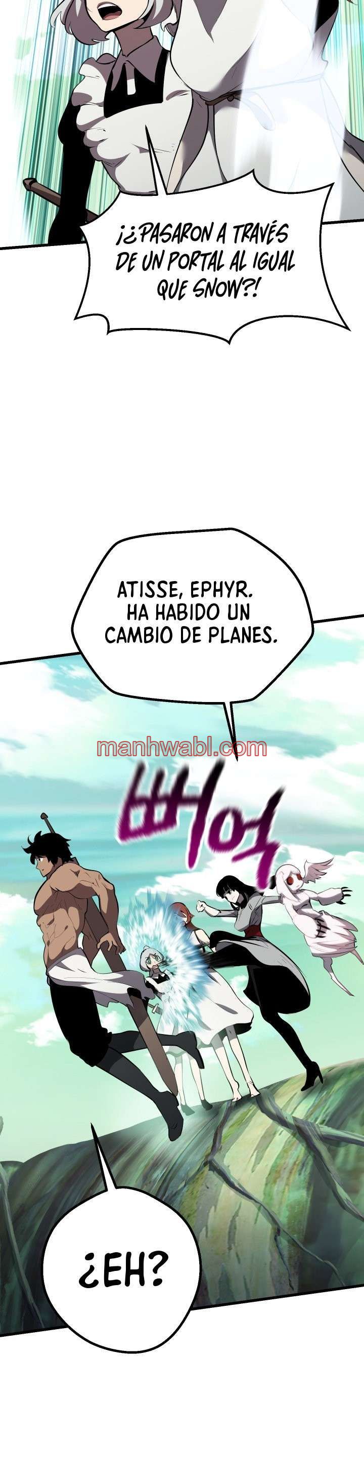 Registros de Supervivencia del Rey de la Espada - Capítulo 94_2 manhwa