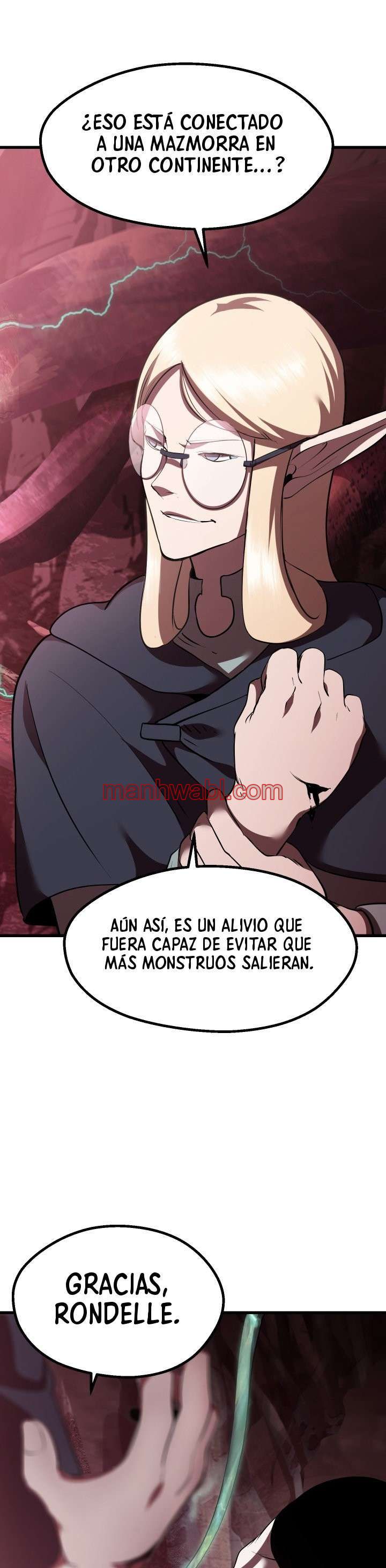 Registros de Supervivencia del Rey de la Espada - Capítulo 94_2 manhwa