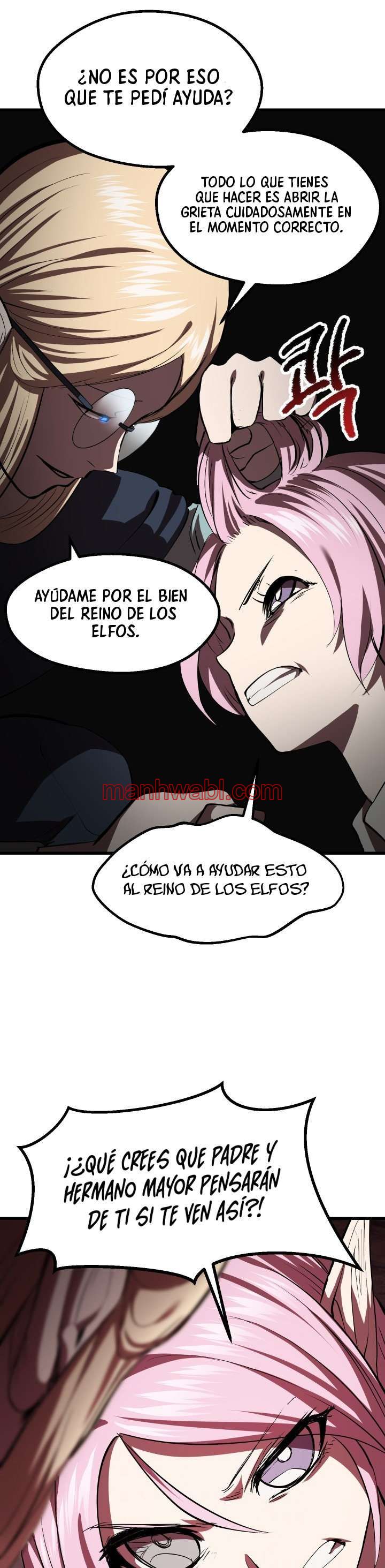 Registros de Supervivencia del Rey de la Espada - Capítulo 94_2 manhwa
