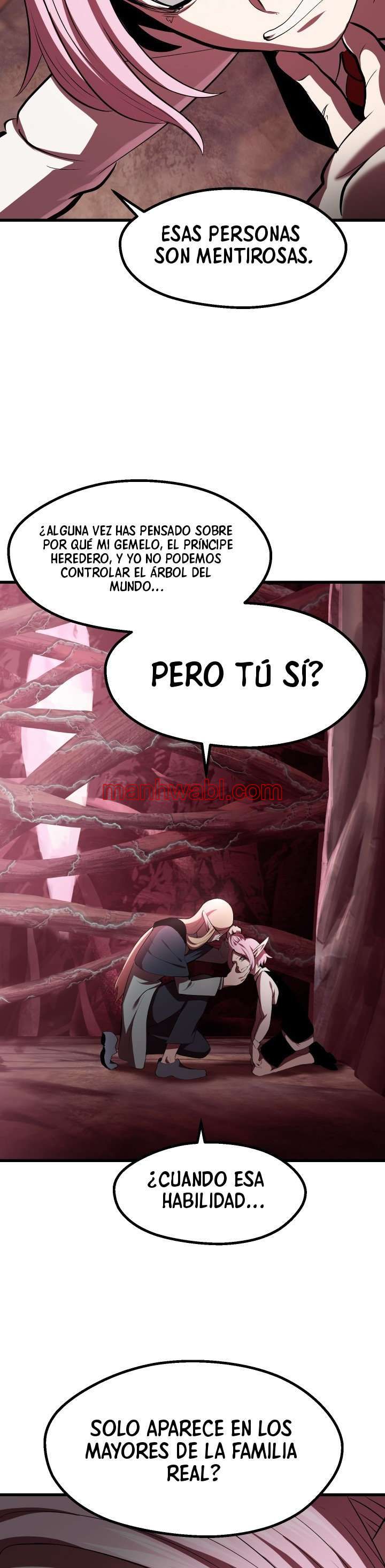 Registros de Supervivencia del Rey de la Espada - Capítulo 94_2 manhwa