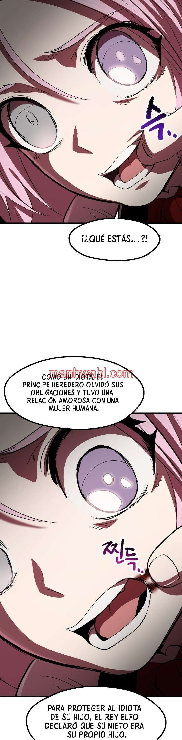 Registros de Supervivencia del Rey de la Espada - Capítulo 94_2 manhwa