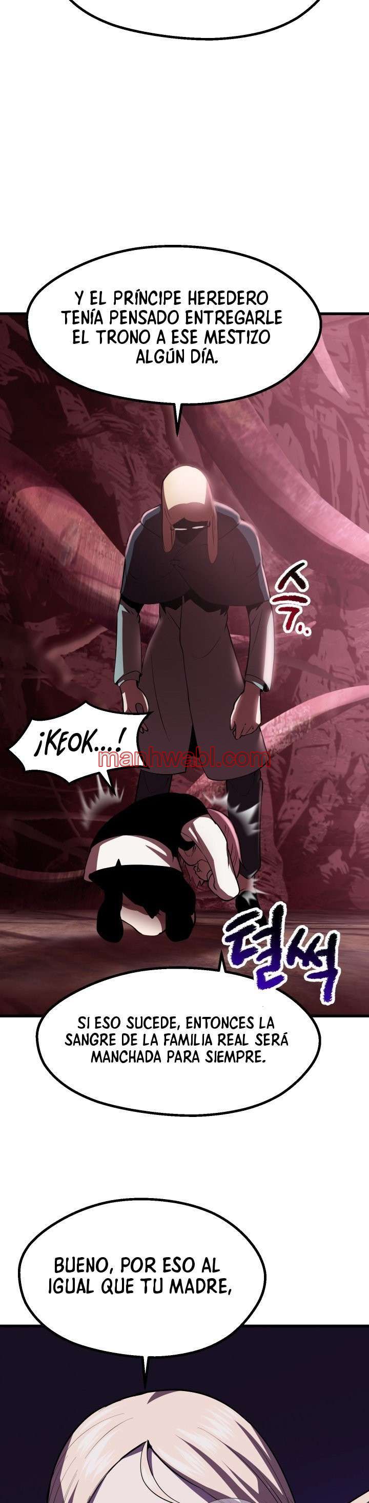 Registros de Supervivencia del Rey de la Espada - Capítulo 94_2 manhwa