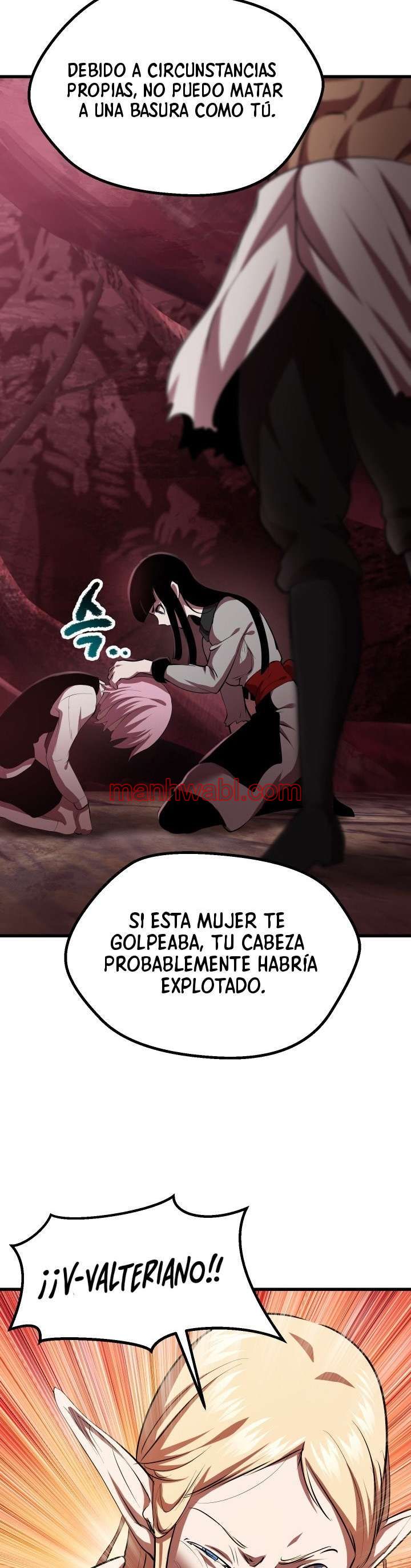 Registros de Supervivencia del Rey de la Espada - Capítulo 94_2 manhwa