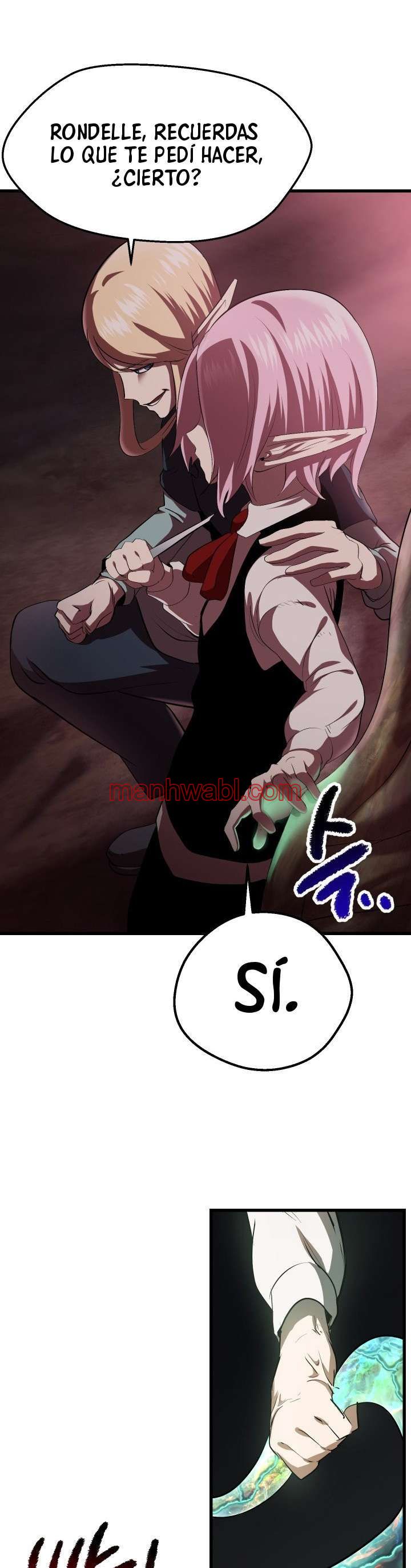 Registros de Supervivencia del Rey de la Espada - Capítulo 94_3 manhwa