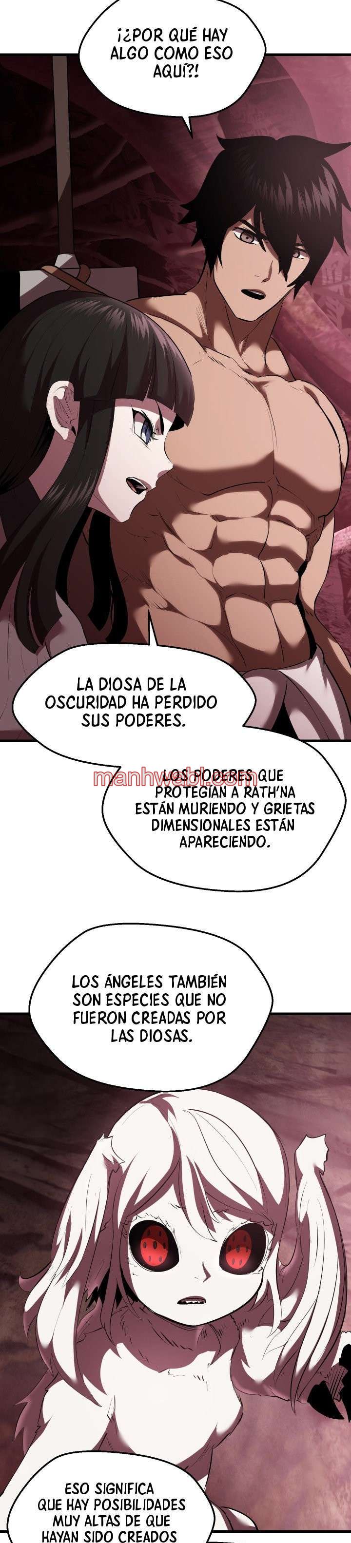 Registros de Supervivencia del Rey de la Espada - Capítulo 94_3 manhwa