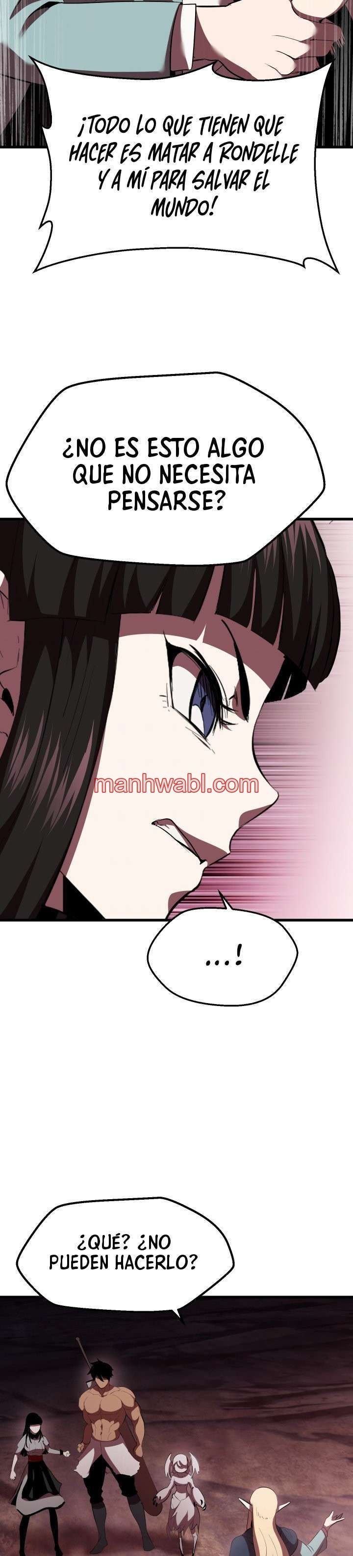 Registros de Supervivencia del Rey de la Espada - Capítulo 94_3 manhwa